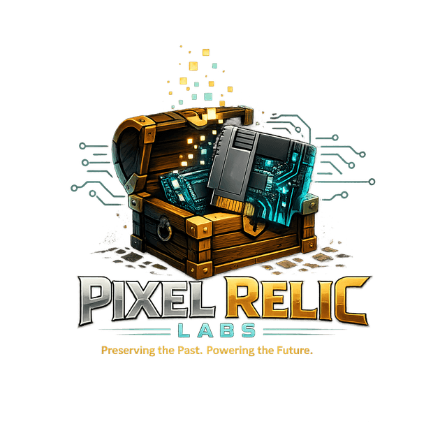 Pixel Relic Labs — Preserving the Past. Powering the Future.